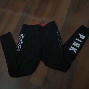 Pink leggings(size medium)